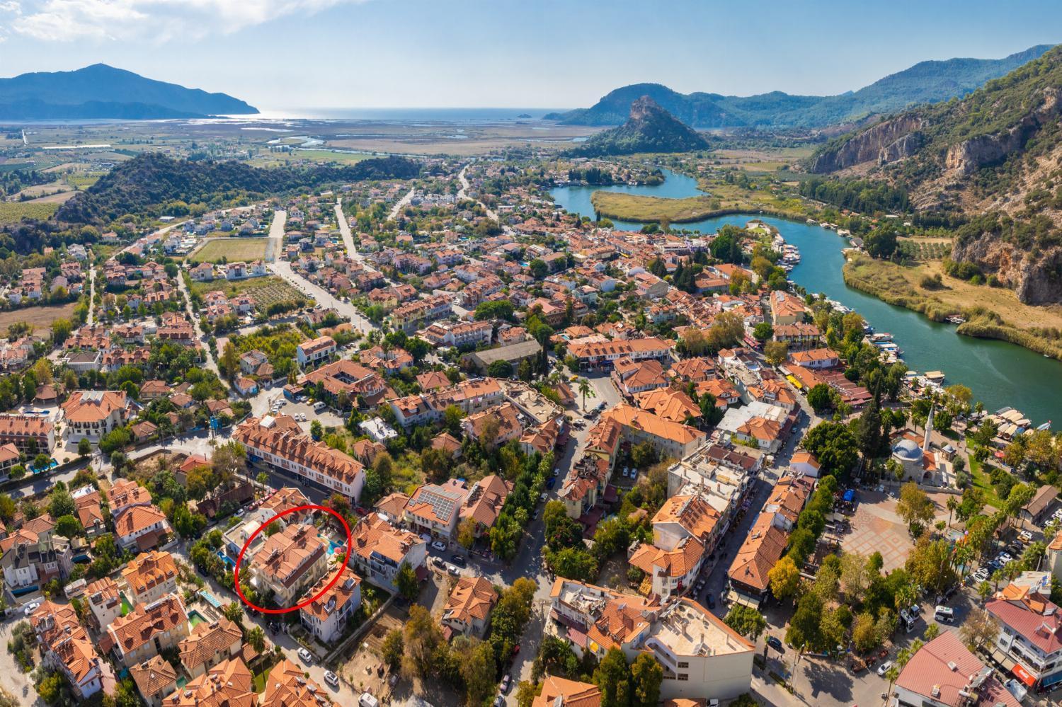 Grand Prestige Hotel Dalyan Eksteriør bilde